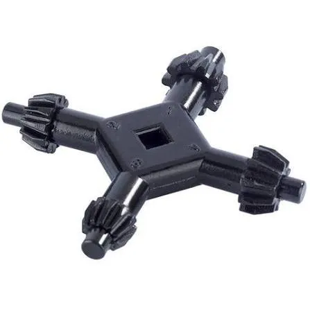 Faithfull Chuck Key 4 Way