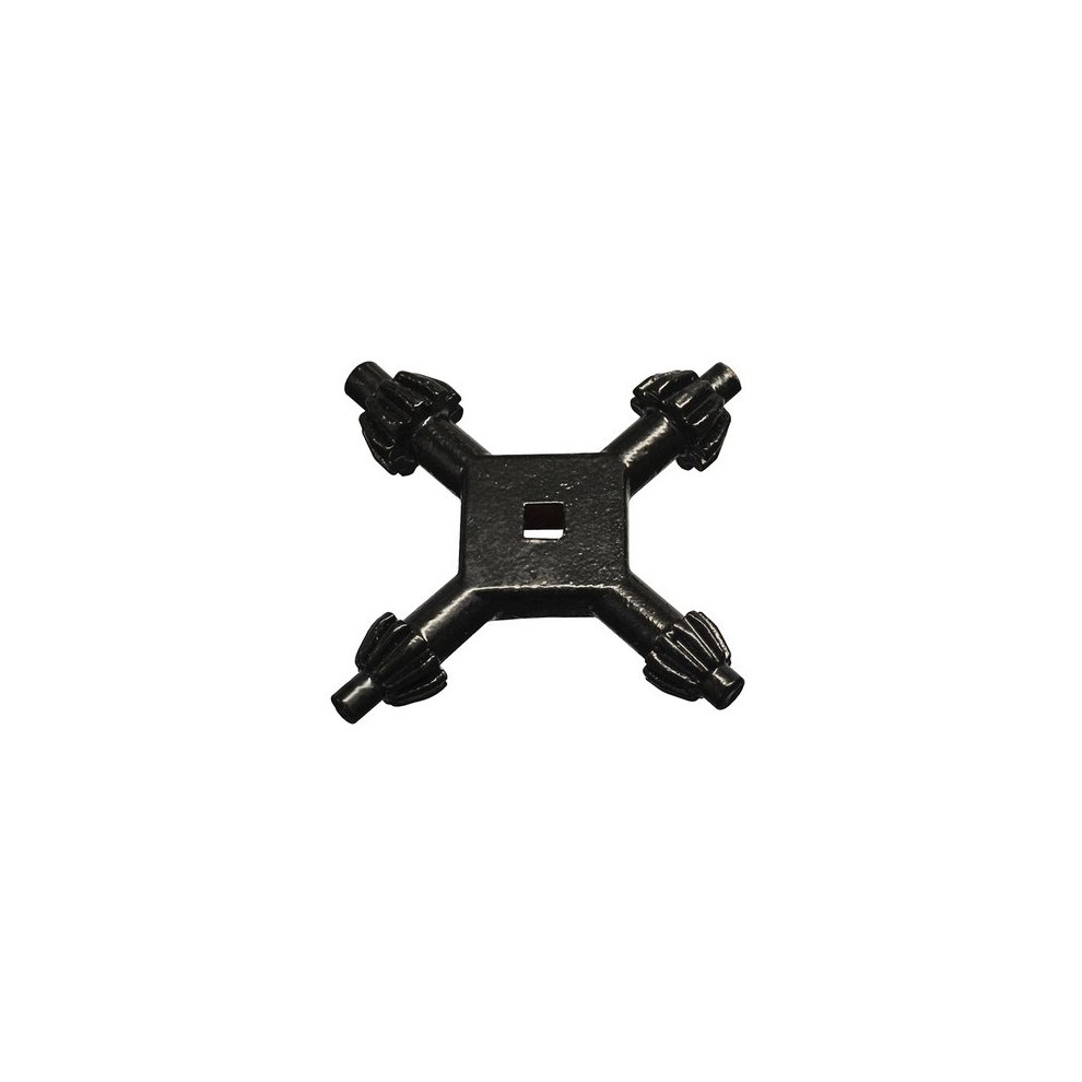 Faithfull Chuck Key 4 Way