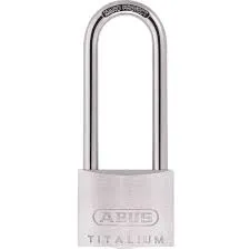 [I-ABUS-L21584] Abus Titalium 64TI Series Long Shackle Padlock 30mm