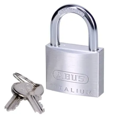 Abus Titalium 64TI Series Open Shackle Padlock 60mm