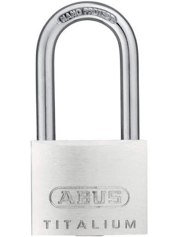 [ABU64TI40C] Abus Titalium 64TI Series Open Shackle Padlock 40mm