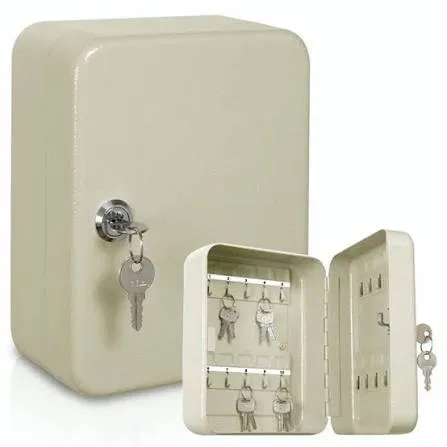 [I-ASEC-AS1550] Asec Key Cabinet Cream - Key Locking (20 Keys)