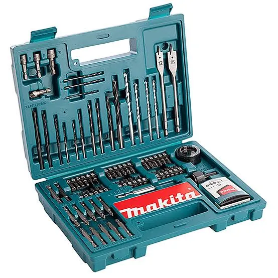[B-53811] Makita 100pc Drill & Bit Set B-53811