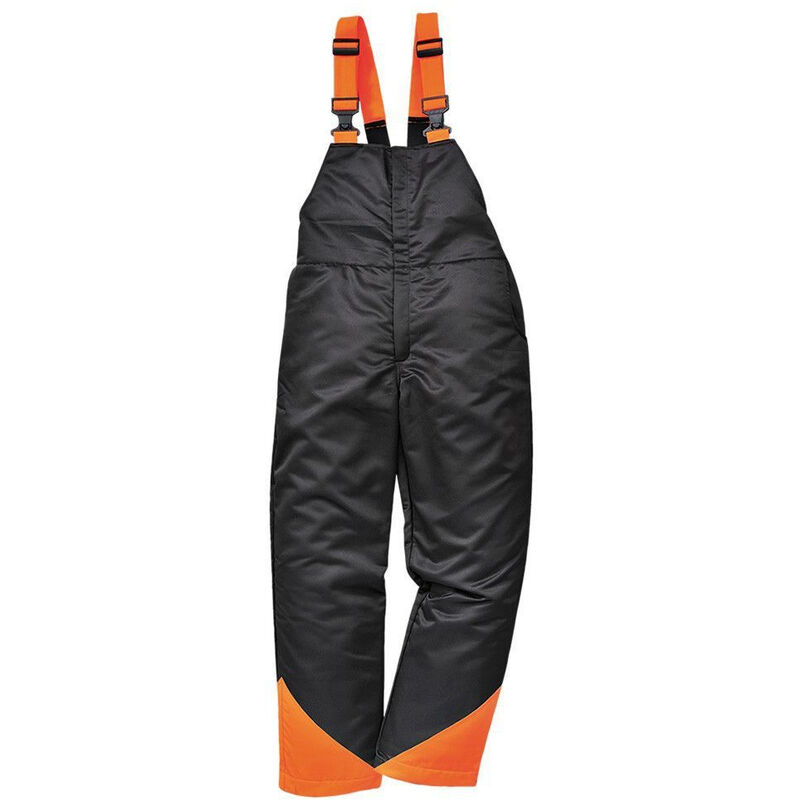 Portwest Oak Chainsaw Bib and Brace - Large