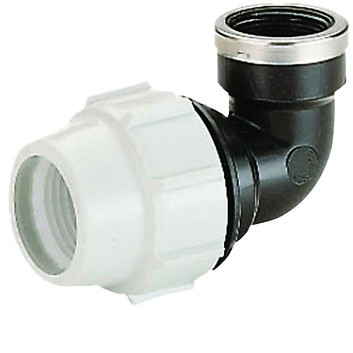 Plasson 25x3/4" Female Elbow Offtake