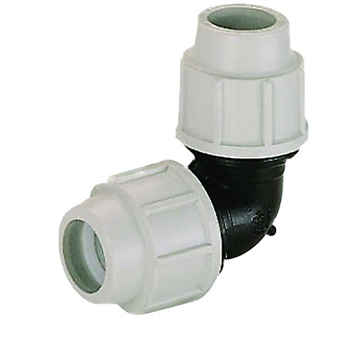 [I-PLAS-PL070500025] Plasson 25mm Elbow