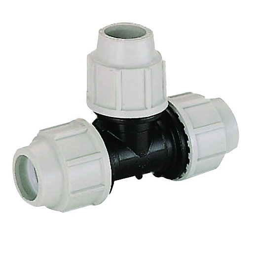 [I-PLAS-PL070400020] Plasson 20mm Tee - Equal