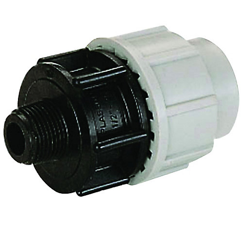 [I-PLAS-PL070200025010] Plasson 25x1" Male Adaptor