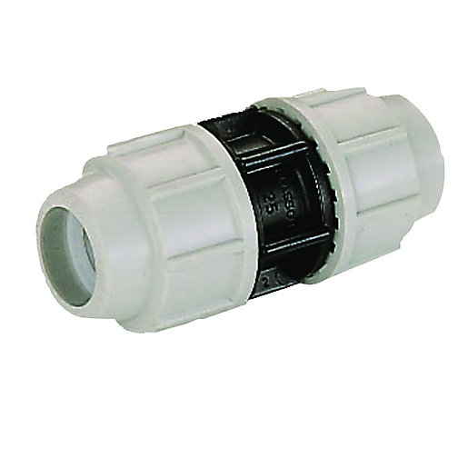 [I-PLAS-PL070100025] Plasson 25mm Coupler MDPE