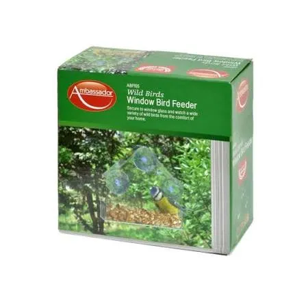 [329855] Ambassador Window Bird Feeder