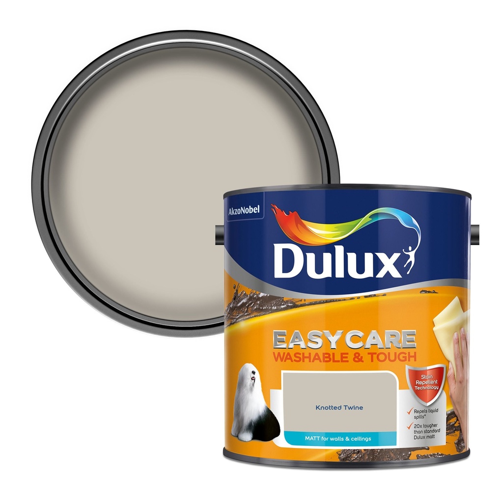 [5568258] Dulux Easycare Knotted Twine 2.5L