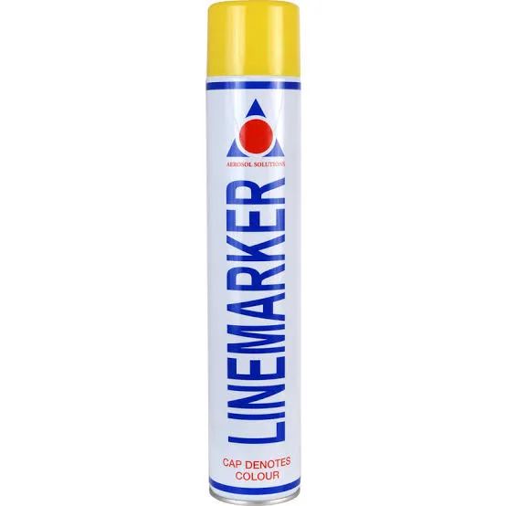 [BDLM001] Bond It LQ Line Marker Paint Yellow 750ml