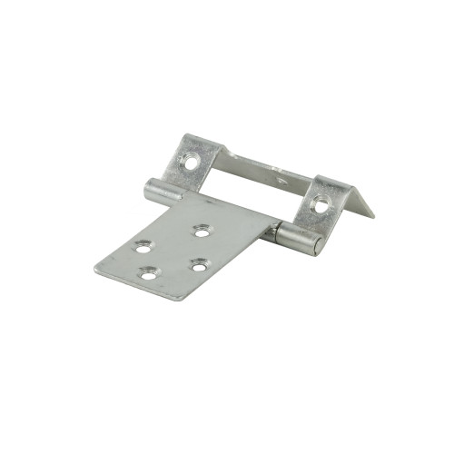 Centurion Single Cranked Steel Flush Hinges, Zinc Plated, 51mm x 16mm