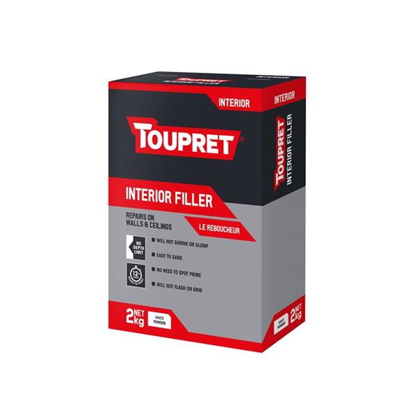 Toupret Interior Filler 1kg