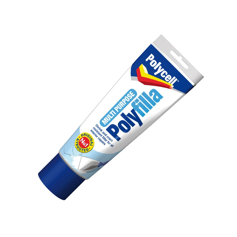 [29989] Polycell Multi Purpose Polyfilla 330grm Tube