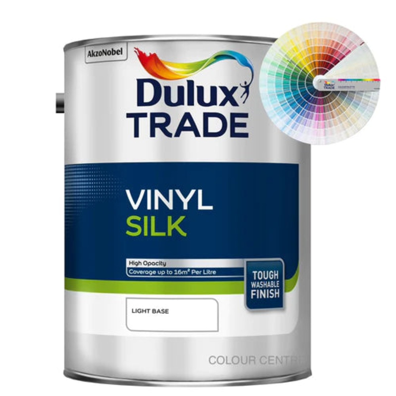 [8395] Dulux Trade Vinyl Silk Tinted Colour LB 2.5L