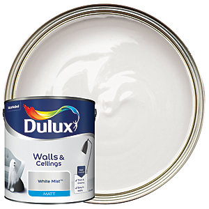 [31032] Dulux Retail Vinyl Matt White Mist 2.5L