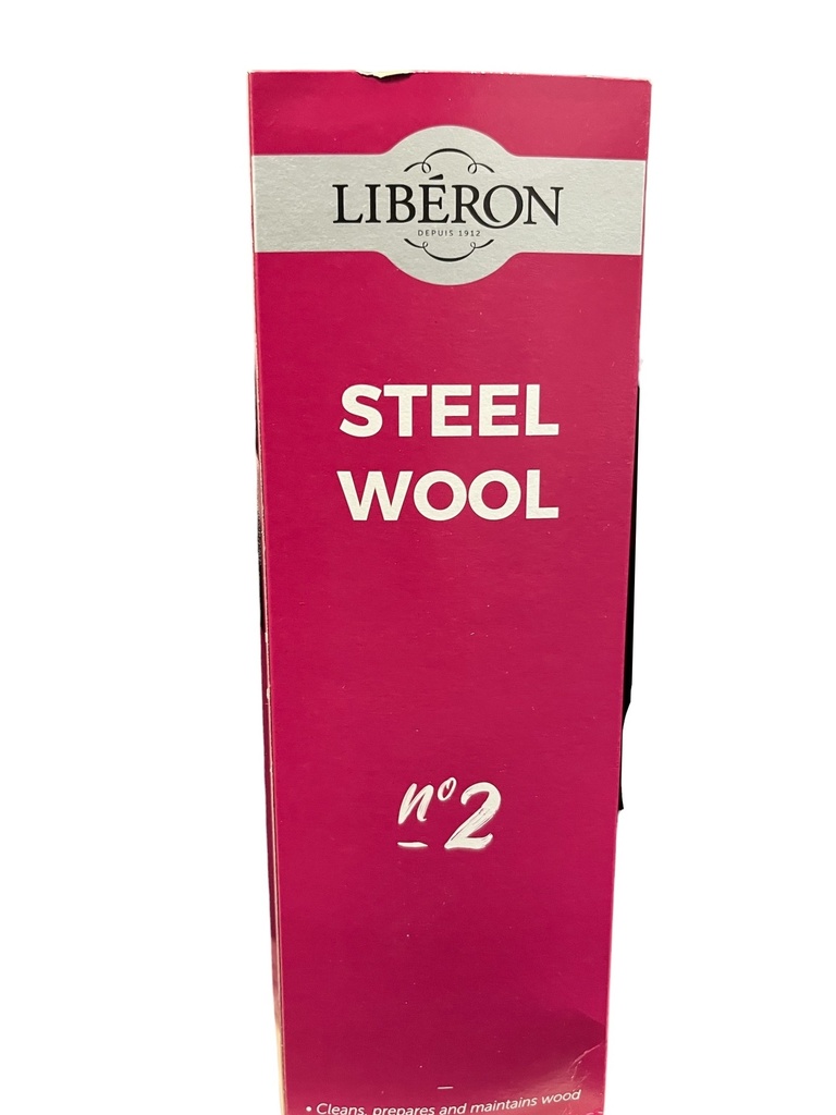 Liberon Steel Wool '2' 250g