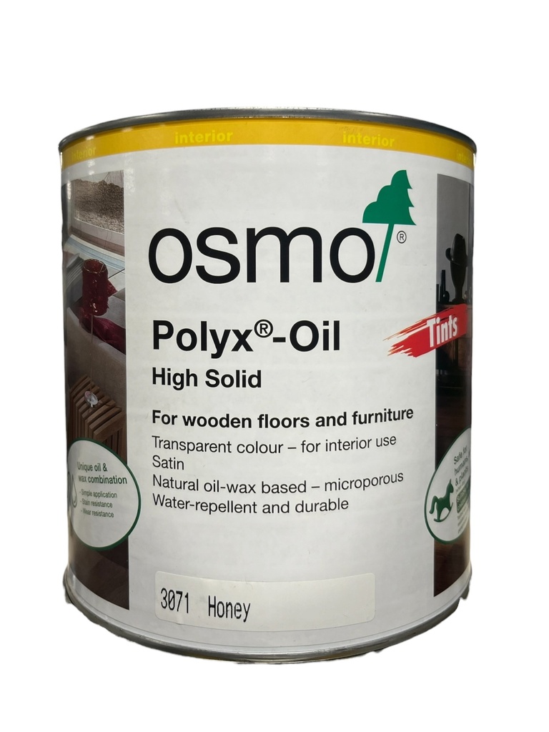 Osmo Poly-Ox Oil Tints 3071 Honey 2.5L