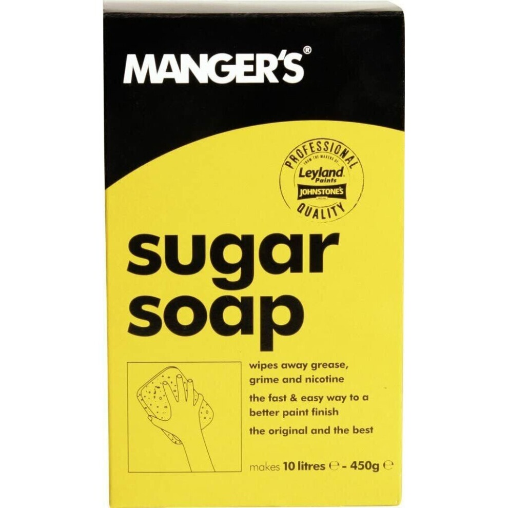 [12087] Mangers Sugar Soap Powder 10L Mix