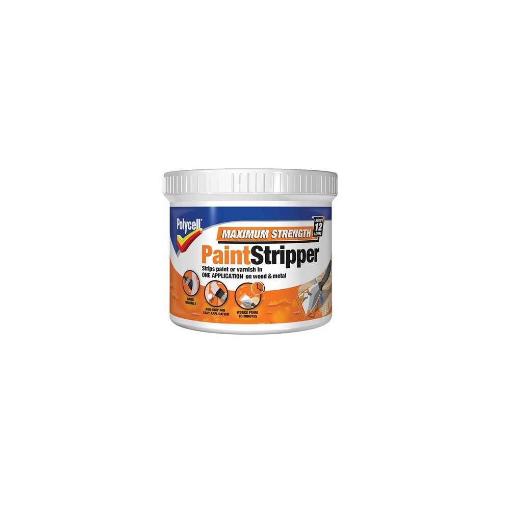[43417] Polycell Maximum Strength Paint Stripper 500ml