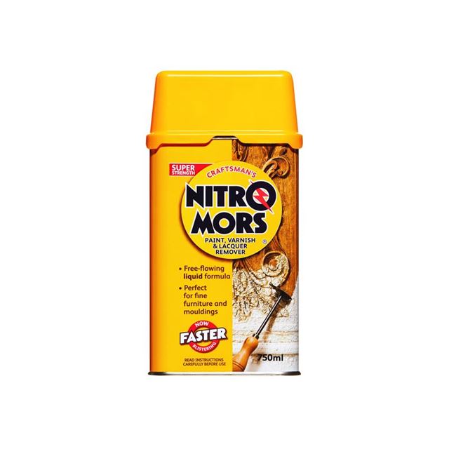 [NCM750] Nitromors Craftsman Paint, Varnish & Laquer Remover 750ml