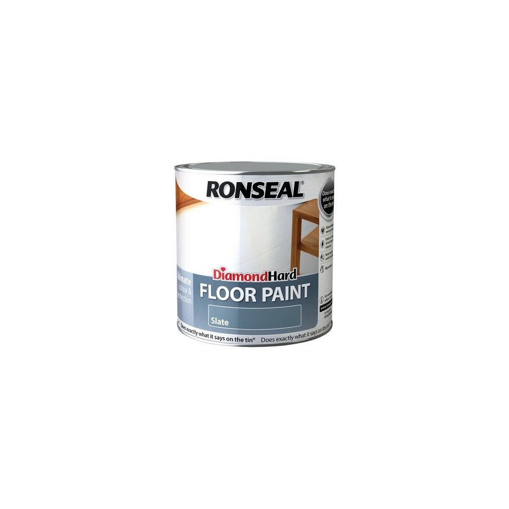 Ronseal Diamond Hard Floor Paint Slate 2.5L