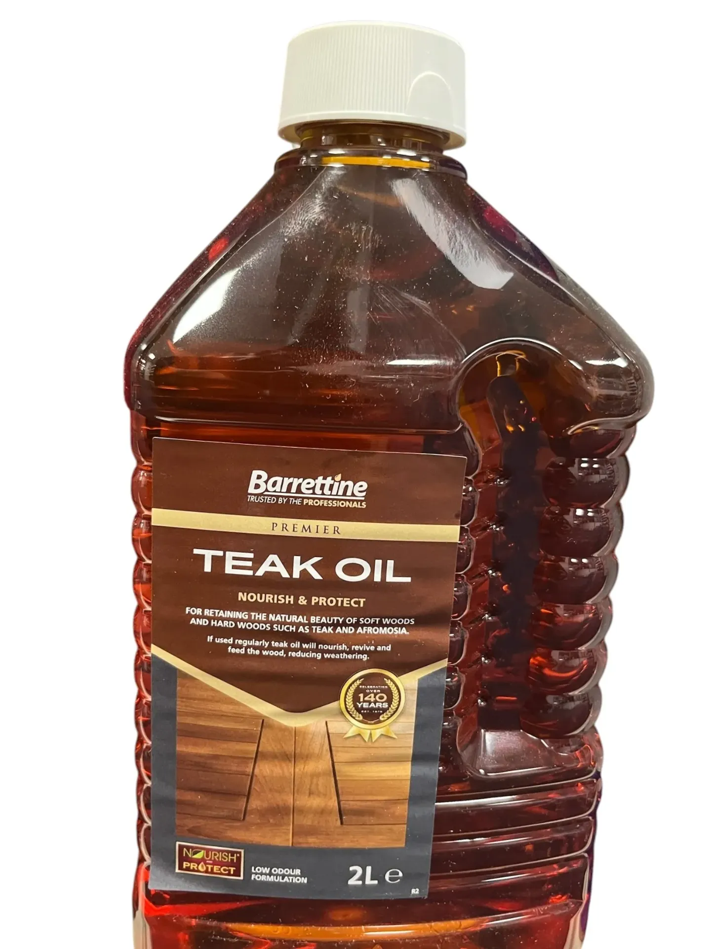 [34538] Barrettine Teak Oil 2L