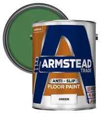 [5218609] Armstead Trade Floor Paint Green 5L