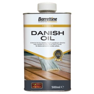 [27951] Barrettine Danish Oil 500ml