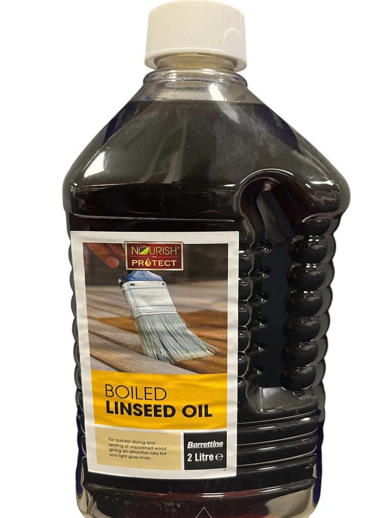 [32754] Barrettine Linseed Oil Boiled 2L