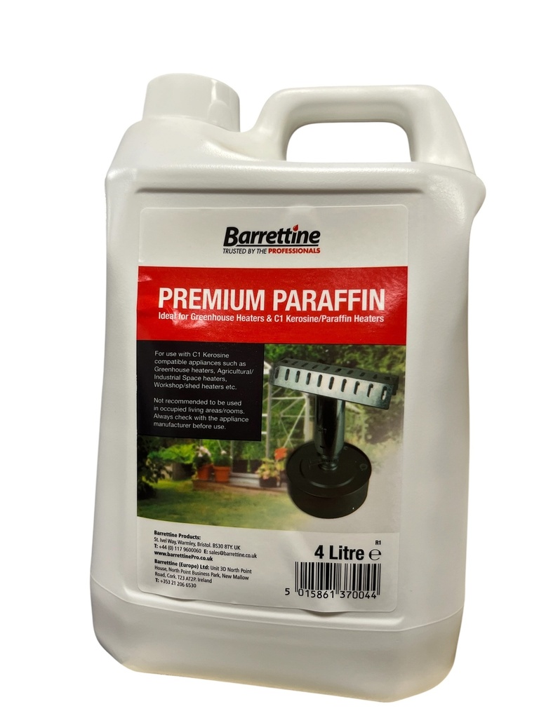 [4389] Barrettine Paraffin 4L
