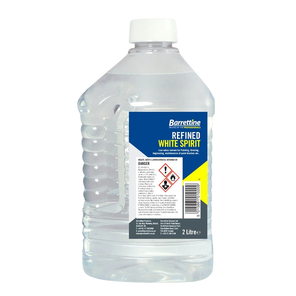 [21942] Barrettine White Spirit 4L