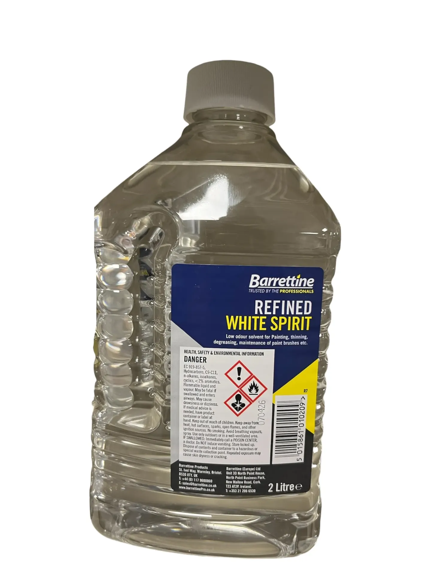 [4382] Barrettine White Spirit 2L