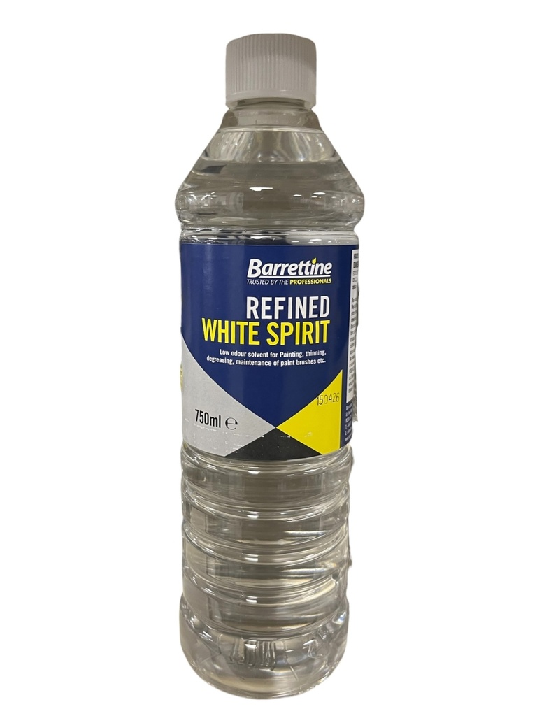 [4383] Barrettine White Spirit 750ml