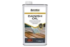 [97479] Barrettine Danish Oil Clear 1L