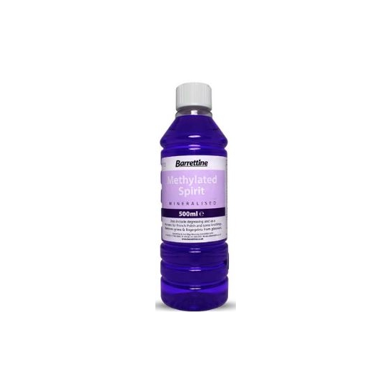 [4448] Barrettine Methylated Spirit 500ml