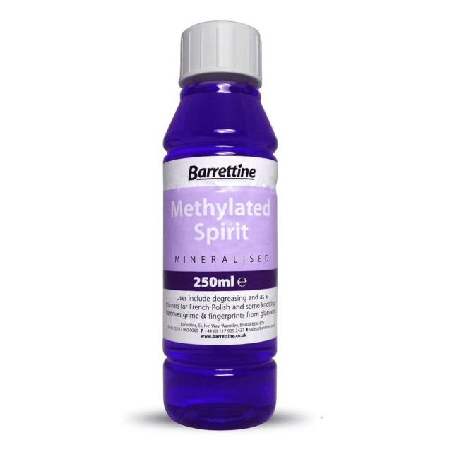 [4449] Barrettine Methylated Spirit 250ml