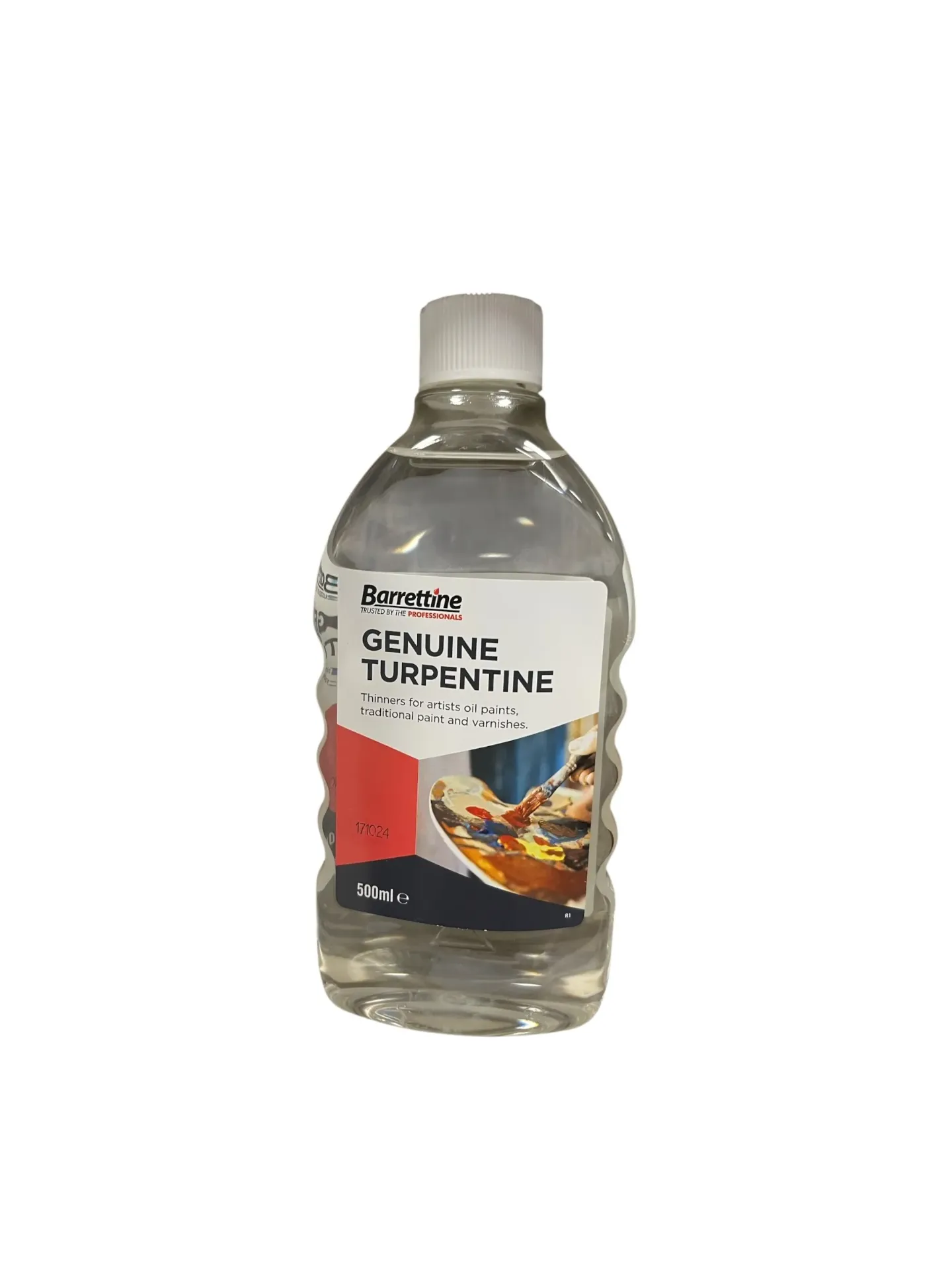 [4457] Barrettine Genuine Turps 500ml