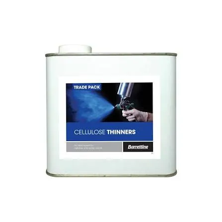 [4466] Barrettine Cellulose Thinners 2.5L