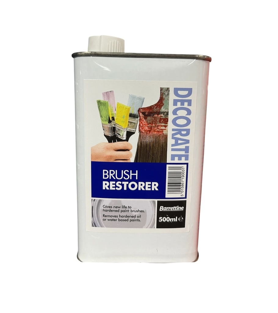 [24862] Barrettine Brush Restorer 500ml