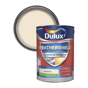 Dulux Retail Weathershield Smooth Gardenia 5L