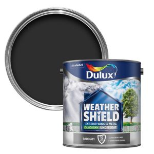 [4980] Dulux Retail Weathershield Undercoat Dark Grey 2.5L