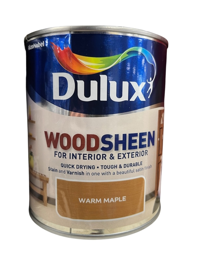 [35926] Dulux Waterbased Woodsheen Warm Maple 750ml