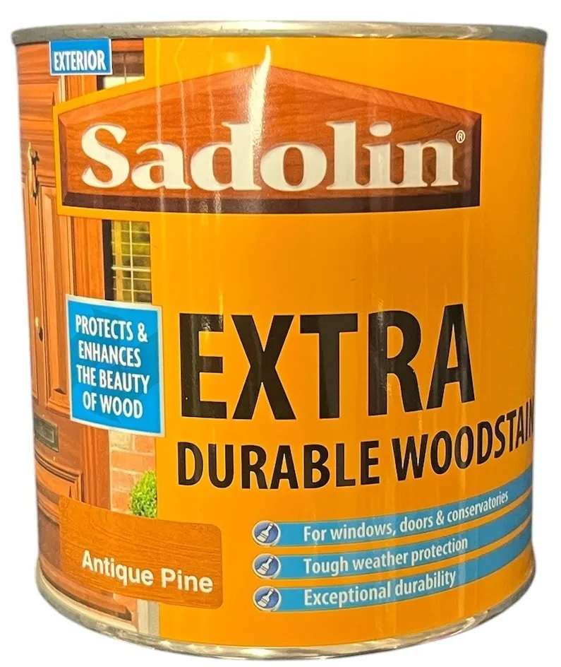 [6924] Sadolin Extra Antique Pine 1L