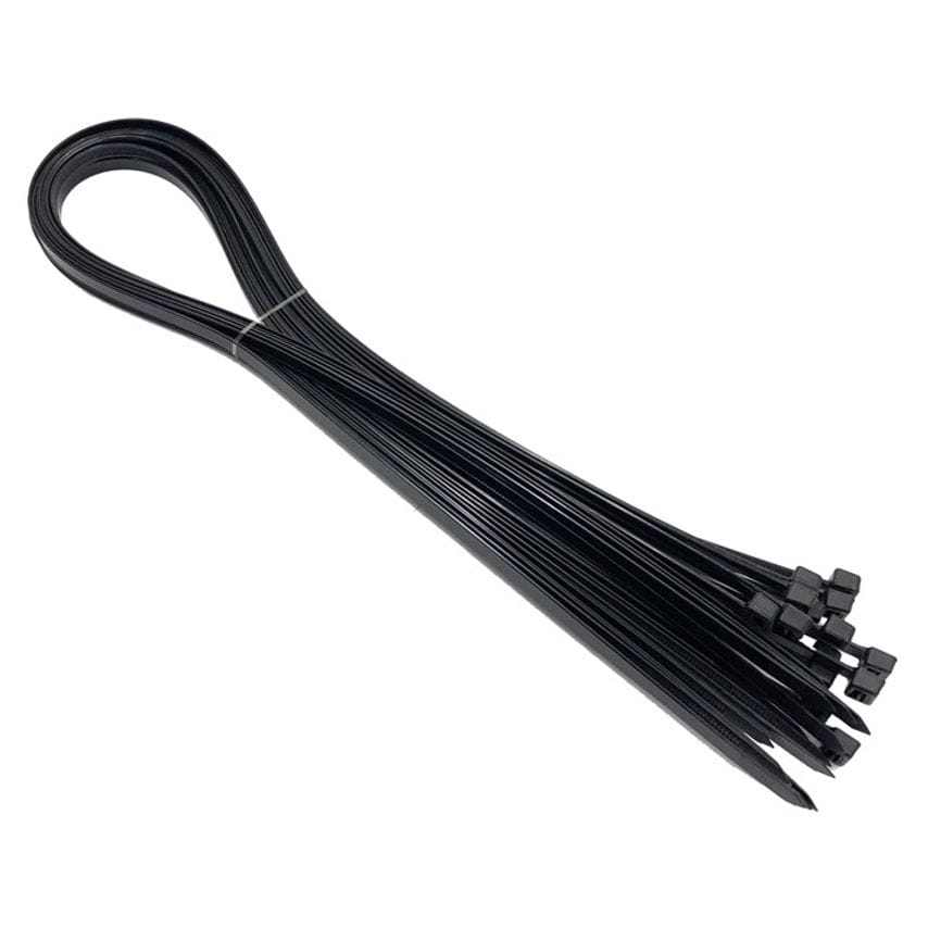 Amtech 15 Tie Wraps (100cm x 8.7mm) - Black