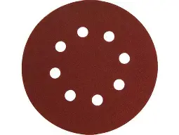 Amtech 10 x P240 Grit Circular Sanding Sheets (115mm Diameter)