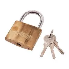 [T1400C] Amtech 63mm Brass Padlock