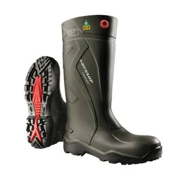 [106802] Ambassador Full Length Green Recycled Wellington Boot - Size 12