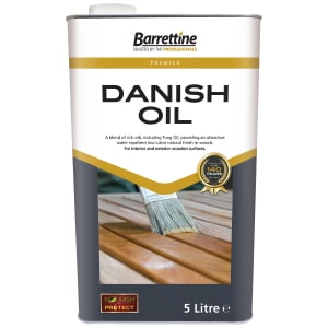 [34870] Barrettine Danish Oil 5L